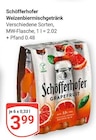Weizenbiermischgetränk von Schöfferhofer für 3,99 € bei GLOBUS im Angebot Weizenbiermischgetränk von Schöfferhofer im aktuellen GLOBUS Prospekt