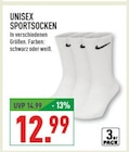 Unisex Sportsocken bei Marktkauf im Schloß Holte-Stukenbrock Prospekt für 12,99 €