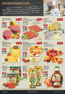 Fernseher im EDEKA Prospekt "Aktuelle Angebote" mit 16 Seiten (Hilden)