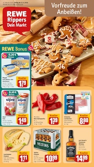 REWE Prospekt "Dein Markt" mit  Seiten (Düsseldorf)