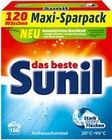 Voll- oder Colorwaschmittel im Angebot bei Kaufland in Rostock Voll- oder Colorwaschmittel Angebote von Sunil bei Kaufland Rostock für 9,99 €