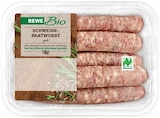 Schweine-Bratwurst Angebote von REWE Bio bei REWE Dachau für 5,99 €