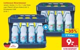 Mineralwasser Angebote von Lichtenauer bei Netto Marken-Discount Chemnitz für 9,00 €