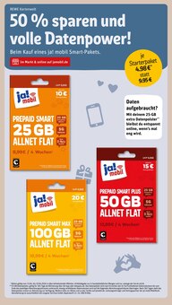 Handy im aktuellen REWE Prospekt (Bottrop) Handy im REWE Prospekt "Dein Markt" mit 29 Seiten (Bottrop)