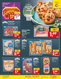Netto Marken-Discount Salami im Prospekt Netto Marken-Discount Salami im Prospekt