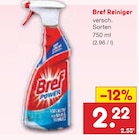 Reiniger im Netto Marken-Discount Prospekt Reiniger von Bref im aktuellen Netto Marken-Discount Prospekt für 2,22 €