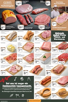 Kalbfleisch Angebot im aktuellen GLOBUS Prospekt auf Seite 13