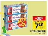 Petit Écolier - LU à 7,21 € dans le catalogue Supeco