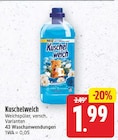 Weichspüler von Kuschelweich für 1,99 € bei E center im Angebot Weichspüler von Kuschelweich im aktuellen E center Prospekt