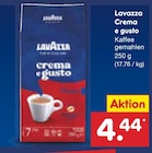 Crema e gusto Angebote von Lavazza bei Netto Marken-Discount Augsburg für 4,44 €
