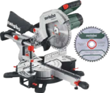 Kappzugsägen-Set KGS 254 M von Metabo für 249,00 € bei Globus-Baumarkt im Angebot Kappzugsägen-Set KGS 254 M von Metabo im aktuellen Globus-Baumarkt Prospekt