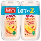 Gel Douche Parfum Mangue Pêche - TAHITI en promo chez Intermarché Super Dijon à 2,38 €