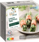 Picard Le Perreux-sur-Marne - Promo 6 fagots d'haricots verts Promo 6 fagots d'haricots verts à 4,99 € dans le catalogue Picard à Le Perreux-sur-Marne