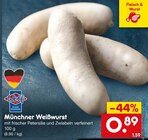 Münchner Weißwurst Angebote von Wolf bei Netto Marken-Discount Straubing für 0,89 €