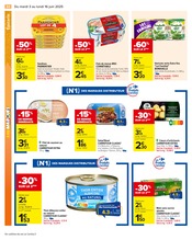 Filet De Saumon Angebote im Prospekt "LE MOIS À VOS MARQUES, PRÊTS, PARTEZ !" von Carrefour Filet De Saumon Angebote im Prospekt "LE MOIS À VOS MARQUES, PRÊTS, PARTEZ !" von Carrefour auf Seite 46