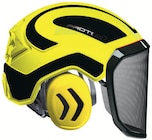 Espace Emeraude Saint-Gildas-des-Bois - Promo Casque intégral Forest Protos noir/jaune fluo Promo Casque intégral Forest Protos noir/jaune fluo à 205,00 € dans le catalogue Espace Emeraude à Saint-Gildas-des-Bois