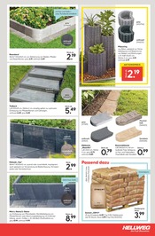 Ähnliche Angebote wie Rasenkantensteine im Prospekt "Die Profi-Baumärkte" auf Seite 5 von Hellweg in Halle