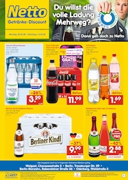 Netto Marken-Discount Schweppes im Prospekt 