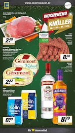 Vodka im EDEKA Prospekt in Ahlen Aktueller EDEKA Prospekt mit Vodka, "Aktuelle Angebote", Seite 21