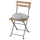 Stuhl/außen faltbar schwarz/hellbraun lasiert/Klösan blau Angebot in Steinhagen, Westf Stuhl/außen faltbar schwarz/hellbraun lasiert/Klösan blau im aktuellen Prospekt bei IKEA in Steinhagen, Westf