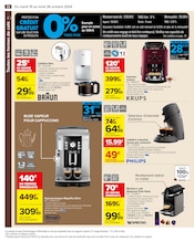 Cafetière À Dosettes Angebote im Prospekt "TOUTES LES FORMES DE CAFÉ" von Carrefour auf Seite 34