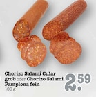 Chorizo Salami Cular grob im Angebot bei E center in Baden-Baden Chorizo Salami Cular grob Angebote bei E center Baden-Baden für 2,59 €