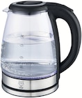 Aktuelle Wasserkocher Angebote bei Zimmermann in Hildesheim Aktuelles Glas-Wasserkocher mit LED-Beleuchtung Angebot bei Zimmermann in Hildesheim ab 8,99 €