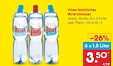 Netto Marken-Discount Dasing - Natürliches Mineralwasser Angebot im Prospekt Natürliches Mineralwasser bei Netto Marken-Discount im Dasing Prospekt für 3,50 €