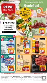 Cola im REWE Prospekt in Drensteinfurt Aktueller REWE Prospekt mit Cola, "Dein Markt", Seite 1