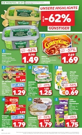 Currywurst im Kaufland Prospekt in Duisburg Aktueller Kaufland Prospekt mit Currywurst, "Aktuelle Angebote", Seite 48