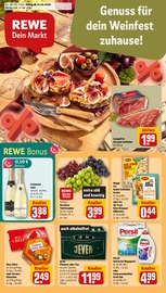 REWE Discounter Prospekt der aktuellen Woche mit 28 Seiten, gültig von 12.10.2026 bis 17.10.2026, in Bad Salzuflen und Umgebung Aktueller REWE Discounter Prospekt in Bad Salzuflen und Umgebung, "Dein Markt" mit 28 Seiten, 12.10.2026 - 17.10.2026