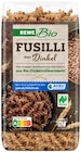 Aktuelles Fusilli oder Spaghetti aus Dinkel Angebot bei REWE in Mainz ab 1,29 €