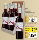 Spätburgunder Rotwein Angebote von Meersburger bei Marktkauf Friedrichshafen für 7,50 €