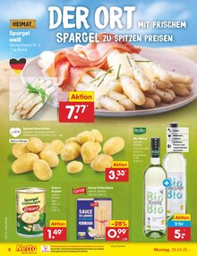 Gemüse im Netto Marken-Discount Prospekt "Aktuelle Angebote" mit 44 Seiten (Paderborn)