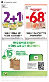 Viande Angebote im Prospekt "-50% DE REMISE IMMÉDIATE SUR LE 2ÈME SUR UNE SÉLECTION DE BIÈRES" von Intermarché Viande Angebote im Prospekt "-50% DE REMISE IMMÉDIATE SUR LE 2ÈME SUR UNE SÉLECTION DE BIÈRES" von Intermarché auf Seite 2