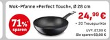 Wok-Pfanne Perfect Touch von  im aktuellen EDEKA Prospekt für 24,99 €
