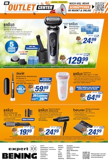 Rasierer im expert Prospekt "Top Angebote" mit 16 Seiten (Bremerhaven)