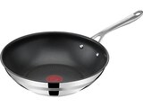 Aktuelle Oliven Angebote bei MediaMarkt Saturn in Stuttgart Aktuelles E31019 Jamie Oliver Cook' Smart Wokpfanne (Edelstahl, Beschichtung: PTFE, 28 cm) Angebot bei MediaMarkt Saturn in Stuttgart ab 69,99 €
