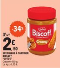 Specullos à tartiner biscoff - LOTUS dans le catalogue E.Leclerc