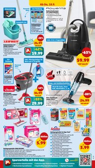 Staubsauger im Penny Prospekt "Wer günstig will, muss Penny." mit 41 Seiten (Augsburg)