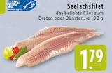 E center Rheda-Wiedenbrück - Seelachsfilet Angebot im Prospekt Seelachsfilet bei E center im Rheda-Wiedenbrück Prospekt für 1,79 €