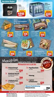Garnelen im REWE Prospekt "Dein Markt" mit 36 Seiten (Recklinghausen)