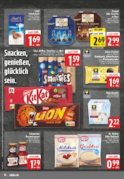 Aktueller EDEKA Prospekt mit Schokolade, "Aktuelle Angebote", Seite 14