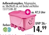 Aufbewahrungsbox Angebote bei SB Möbel Boss Suhl für 14,99 €