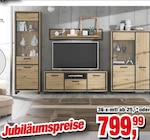 Wohnwand Trondheim im Angebot bei Die Möbelfundgrube in Homburg Wohnwand Trondheim Angebote bei Die Möbelfundgrube Homburg für 799,99 €