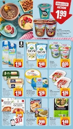 laktosefreie Milch im REWE Prospekt "Dein Markt" auf Seite 14