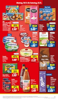 Mars Angebot im aktuellen Lidl Prospekt auf Seite 19