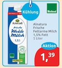 Aktuelles Frische Fettarme Milch Angebot bei budni in Berlin ab 1,39 €