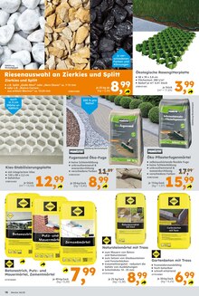 Kies im aktuellen Globus-Baumarkt Prospekt (Stuttgart) Kies im Globus-Baumarkt Prospekt "Immer eine Idee besser" mit 25 Seiten (Stuttgart)