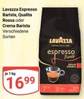 Espresso Barista im Angebot bei GLOBUS in Altenburg Espresso Barista Angebote von Lavazza bei GLOBUS Altenburg für 16,99 €